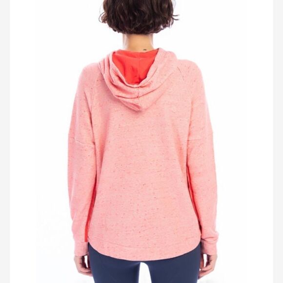 NWT Adidas S2S Pullover Hoodie Women’s Size SMALL Pink - Picture 2 of 6